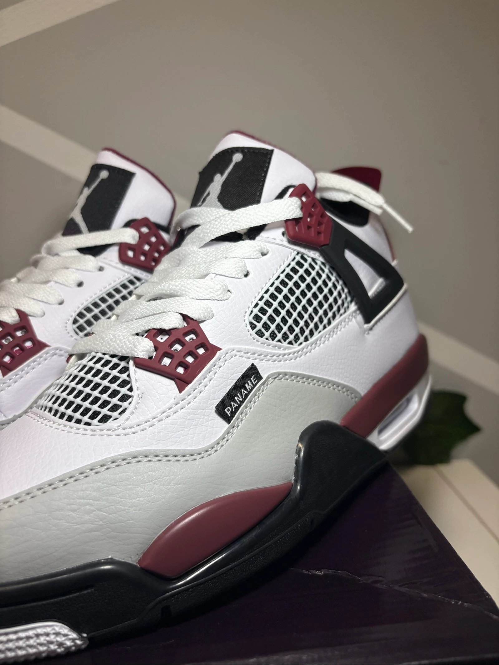 Zapatillas Air Jordan 4 Retro París Saint Germain Talla 41 – photo 11